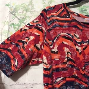Lularoe Julia dress L